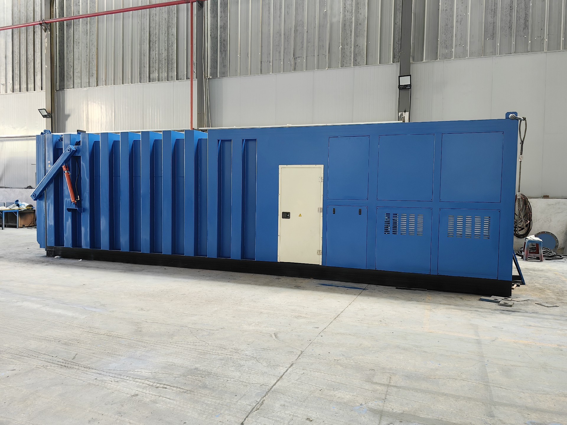 真空预冷机-3卡板