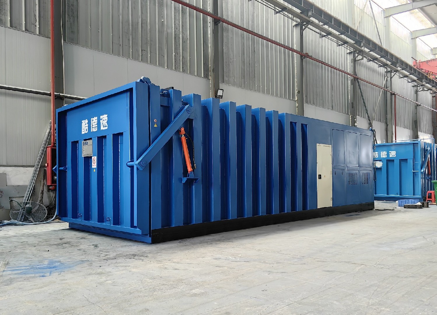 真空预冷机-10卡板