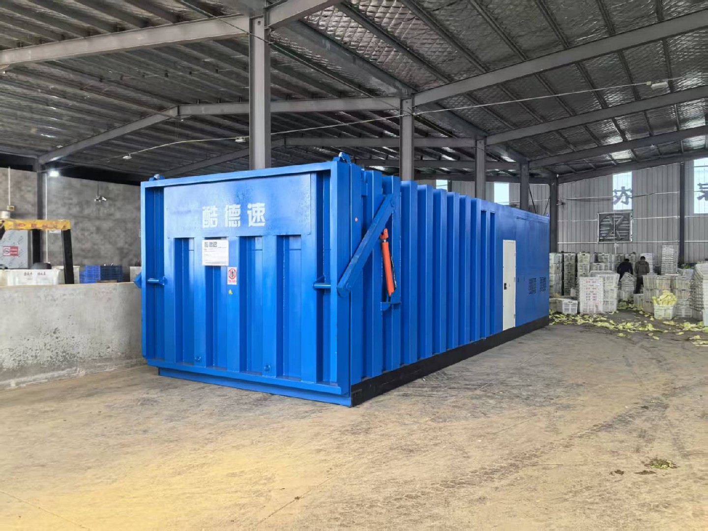 Vacuum precooler - 1 pallet