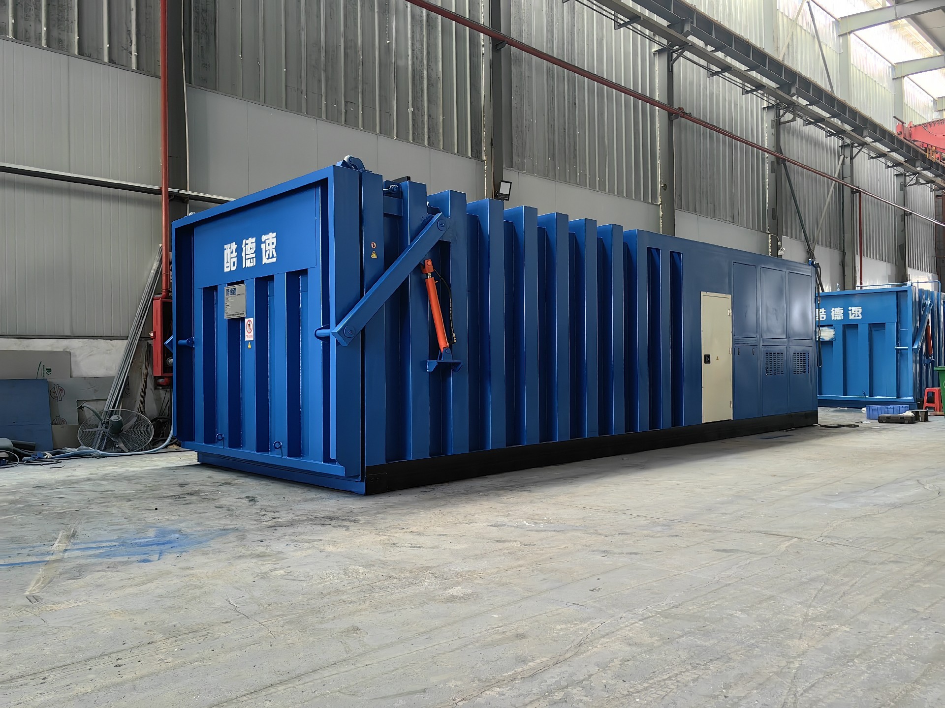 Vacuum precooler - 3 pallet