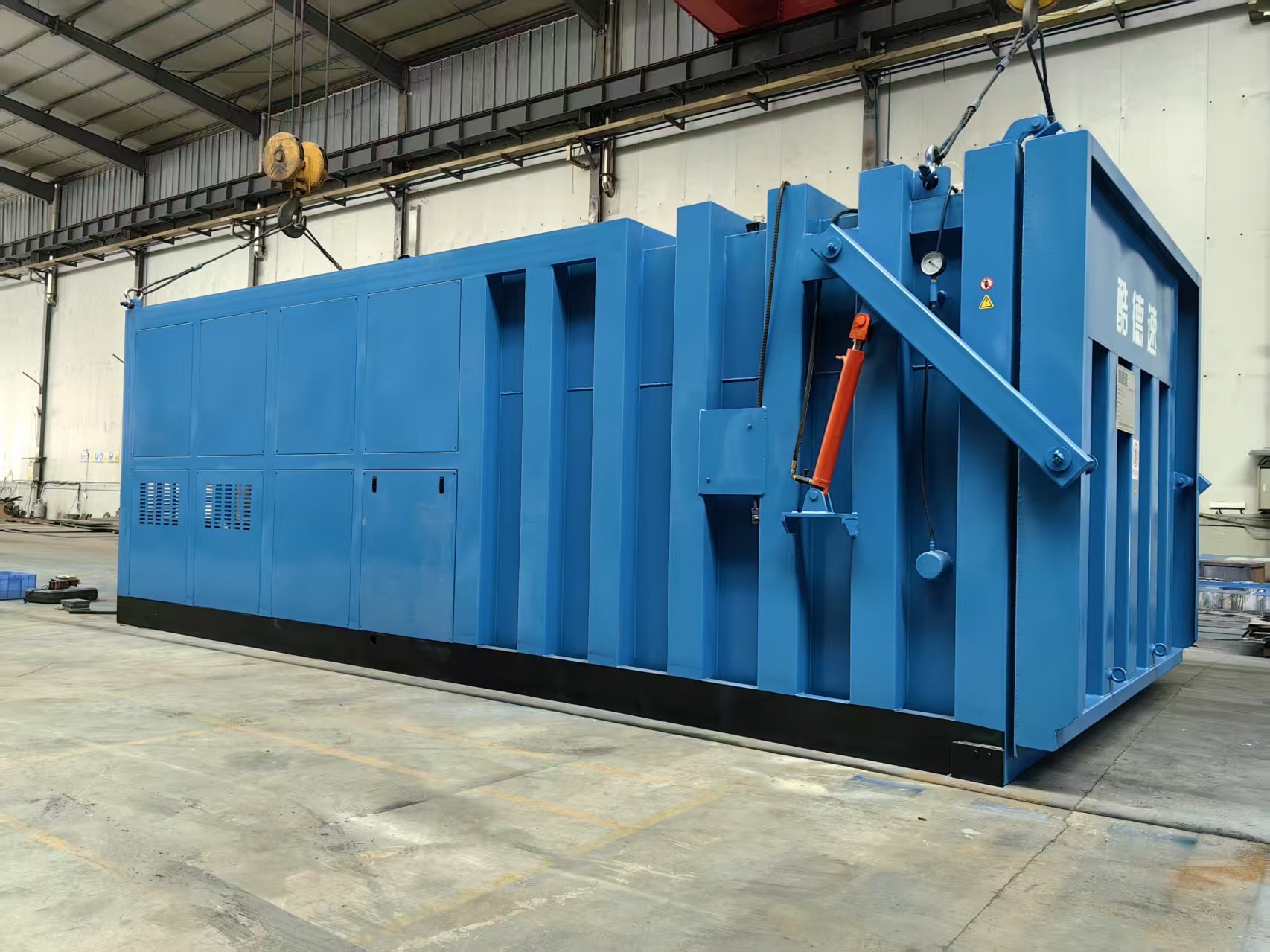 Vacuum precooler - 4 pallet