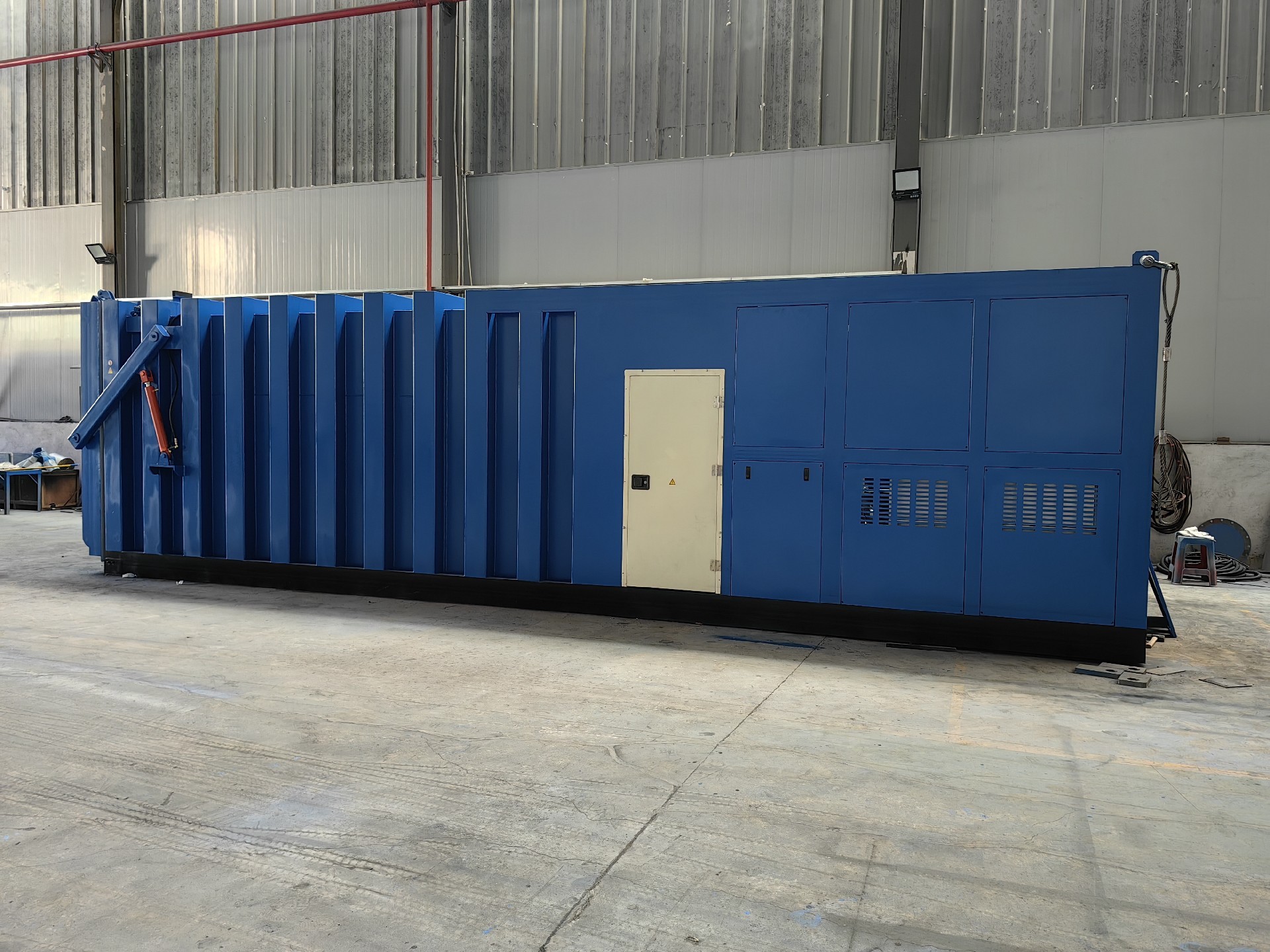 Vacuum precooler - 8 pallet