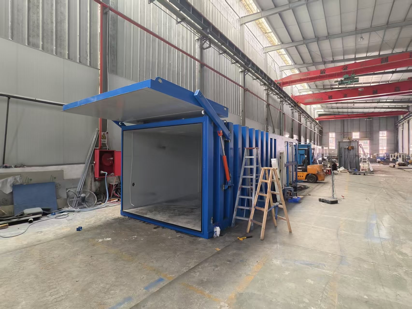 Vacuum precooler - 12 pallet